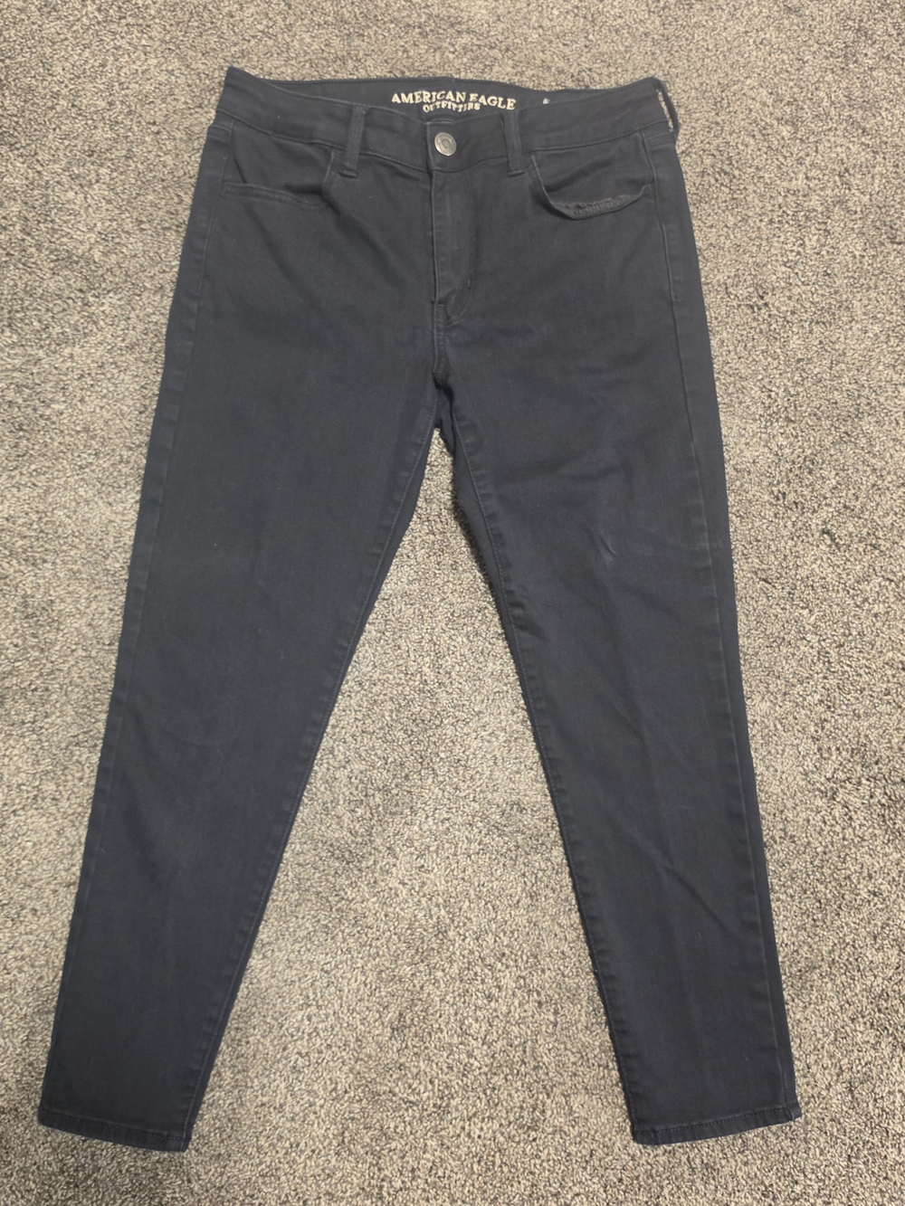 American Eagle Black Skinny Jeans